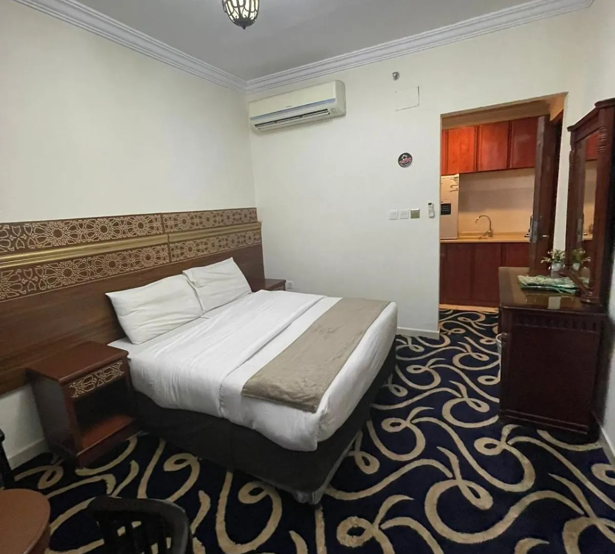 *** Hotel Sultan Awtadhotel فندق اوتاد السلطان العزيزية Mecca Saudi Arabia