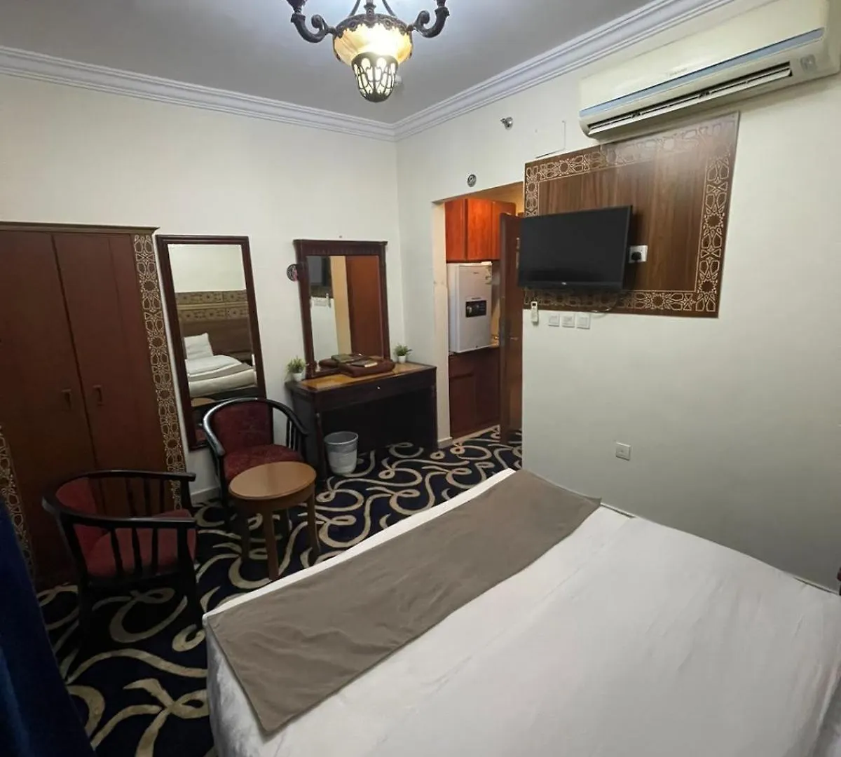 Sultan Awtadhotel فندق اوتاد السلطان العزيزية Mecca Saudi Arabia