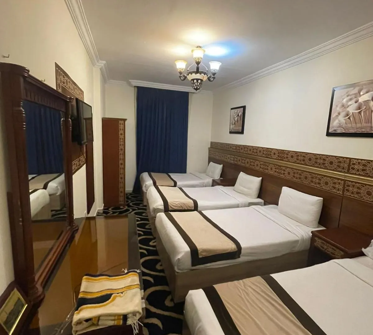 Hotel Sultan Awtadhotel فندق اوتاد السلطان العزيزية Mecca