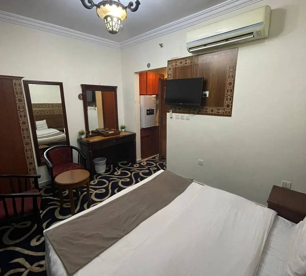 Hotel Sultan Awtadhotel فندق اوتاد السلطان العزيزية La Mecque